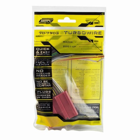 Metra Electronics MAZDA WIRING HARNESS 2000-UP 70-7903